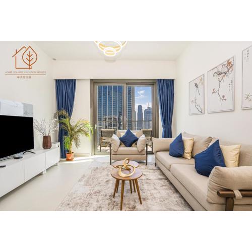 3 Bedroom Top Floor Family Apartment with Partial Burj Khalifa Views172BC-3