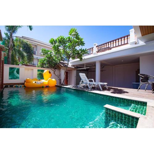 3 Bedroom Town Villa With Private Pool