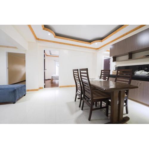 3 Bedroom Unit with Breakfast for 2pax