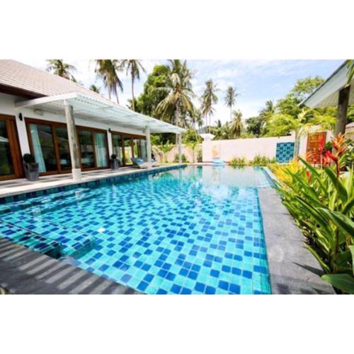 3 Bedroom Villa SDV033-just 3 minutes walk to the beach-By Samui Dream Villas