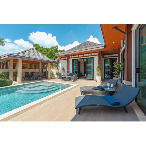 3 Bedrooms villa walking distance to Rawai beach