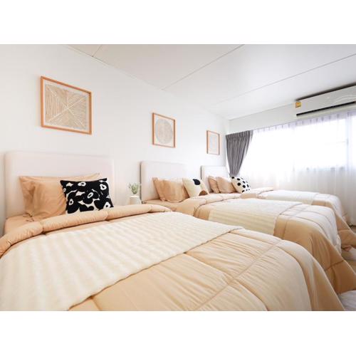 3 Beds,WiFi,Washing Machine,IMPACT Arena at T9