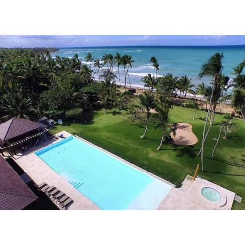 3 BR beach front apt at playa bonita aquamarine building #202