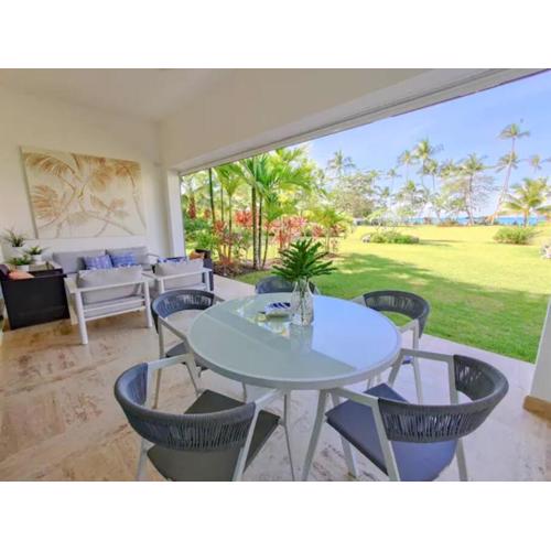 3 BR beach front Playa Bonita Beach Aquamarine building 102