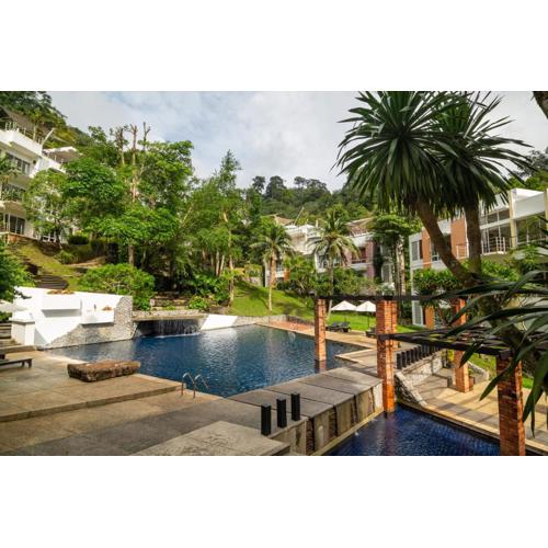 3-BR Condo Mountain & Pool view, Pool & Gym access - Kamala Hills G201