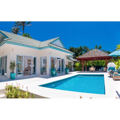 3 BR Pool Villa, seconds to beach