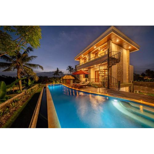 3 King Bedrooms Ratu Bali Luxury Villa in Ubud, Bali