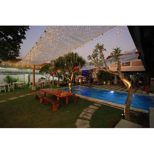 3 Monkeys Lembongan Studio apartments gym recovery centre