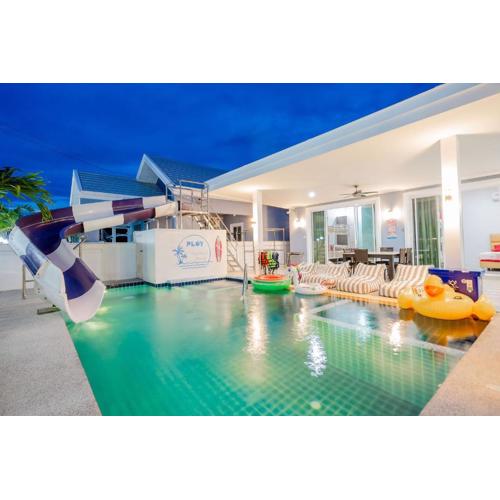 พลอยพูลวิลล่า ชะอำ 3 Ploy Poolvilla Cha-am 3