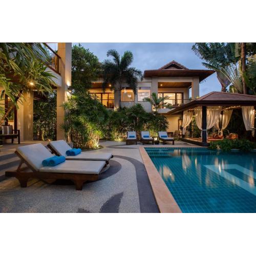 3 Secluded Villas Private Resort