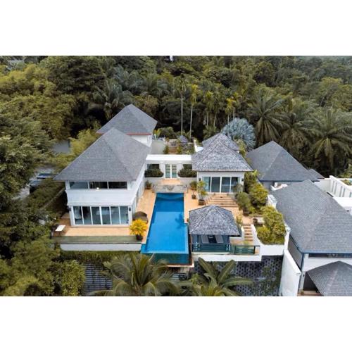 30 - Panoramic View Villa in Thalang