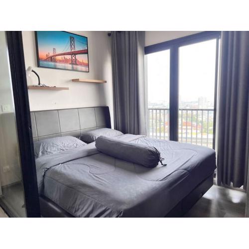 ห้องพักระยะสั้นรายเดือนวิวติดแม่น้ำ ชั้น 30 ราคาถูก