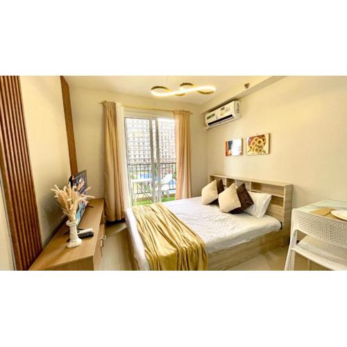321 Aesthetic Studio Unit Good for 4 Person near Airport