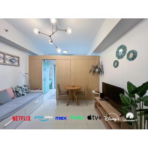 33sqm 1BR Watch Party at Grass Residences