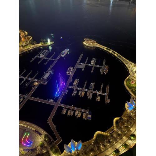 3403!Dubai SkyLine View! Royal Montania Homes