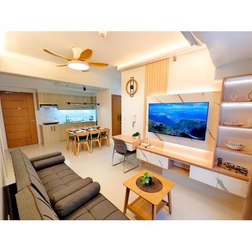 34B Taft East Gate 2 Bedroom Unit Pool, Gym, Balcony