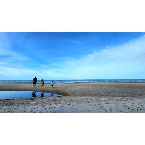 350m to beach pool villa