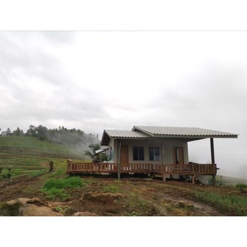 บ้านยอดแก้ว​ 360​ ​ํ​ ชีวิตริมนา​ ป่าบงเปียง