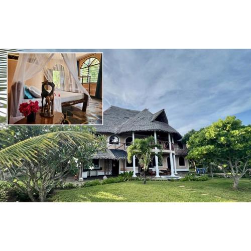 38m2 Turtle Suite in a 560 m2 Villa, Indian Ocean View