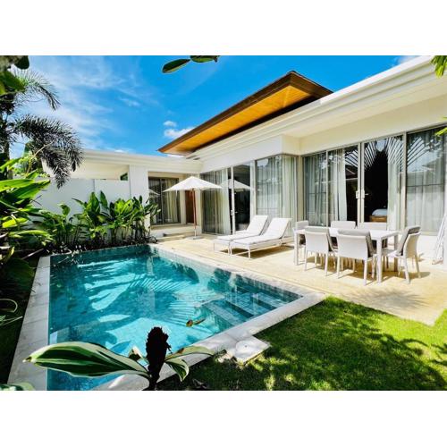 3bd calm villa in Trichada Sky, Laguna, Bangtao