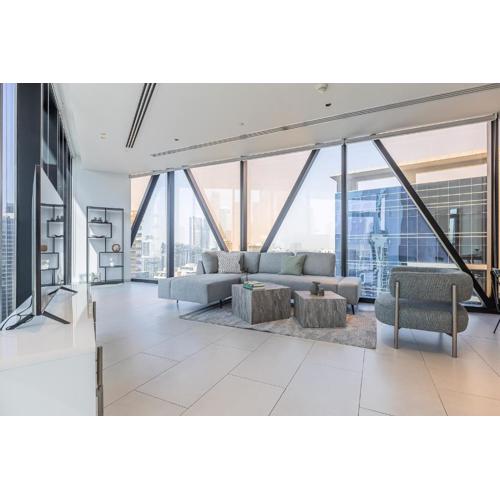 3BDR Apartment with Maid Room and Burj Khalifa View