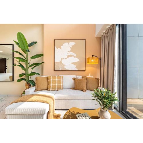 3BDR Duplex - 5 min walk from Cleveland, ADGM & Galleria Mall - Maryah Island & ADGM - Huge Balcony - Full Canal & City Views - Perfect for Families & Groups