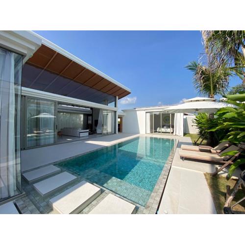 3bdr New Modern Pool Villa Bangtao ASH-05