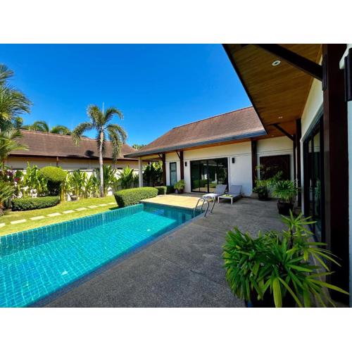 3bdr Pool villa Naiharn KOK by Capital Pro