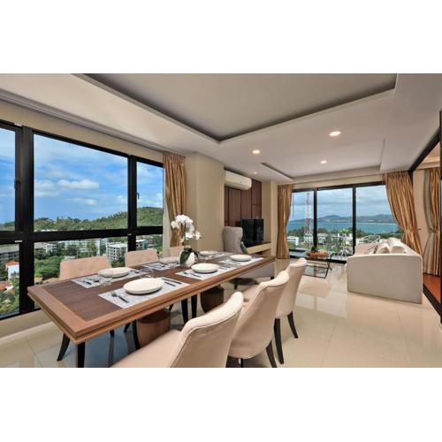 3bdr Sea View Apartment Surin Beach by Capital Pro