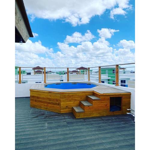 3bed Apartment con Terraza y Picsina privada