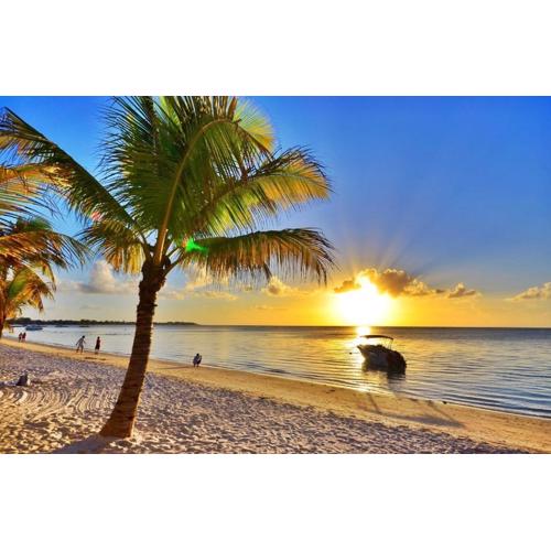 3bed villa with private pool and rooftop with a sea view in flic-en-flac, Mauritius