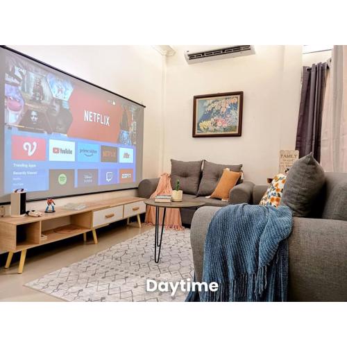 3Bed&Bath family friendly house