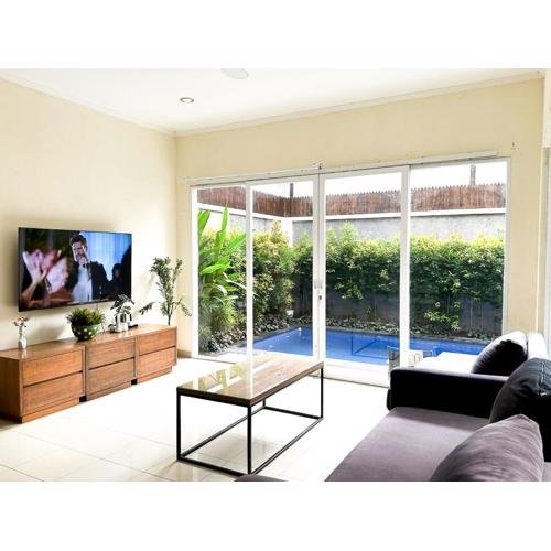 3BR, 5Beds, 10ppl, Seminyak, BeachSide