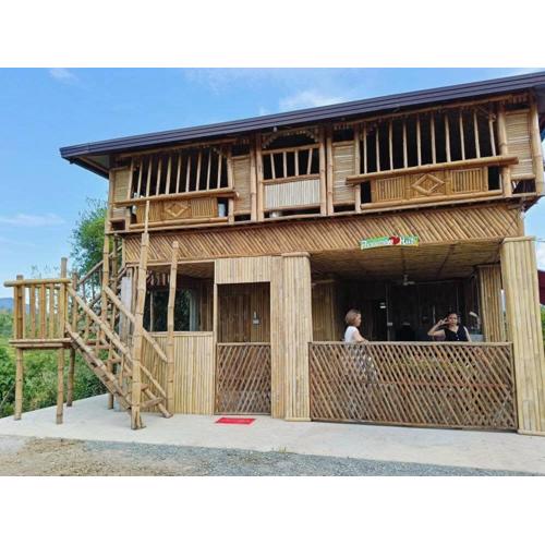 3BR Air-conditioned Bamboo House at Humming Strawberry Farm