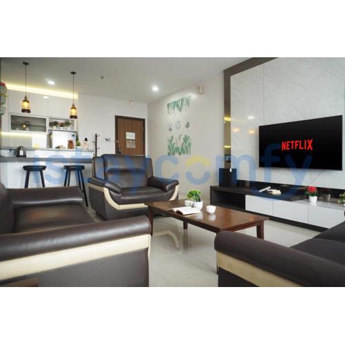 3BR Aston Residence 2001 City and Sea View