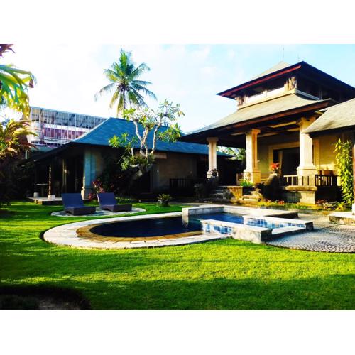 3BR Beautiful Villa Queen With Stunning Rice Field