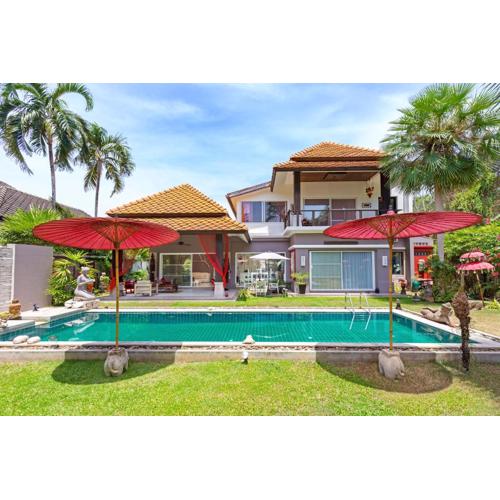 3BR Boutique Pool Villa in Rawai, Villa Danny