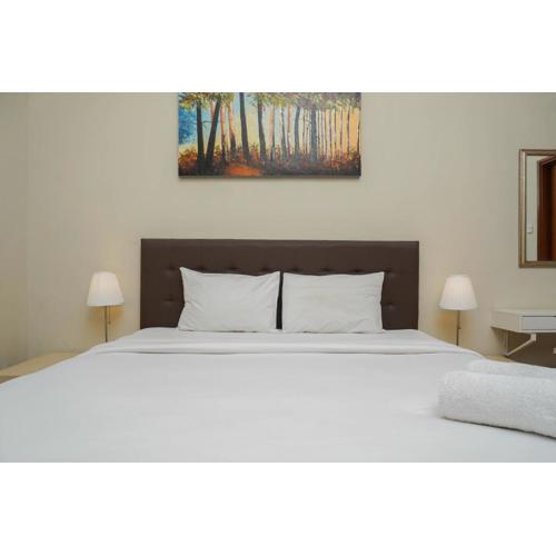 3BR Executive Residence at Grand Palace Kemayoran by Travelio