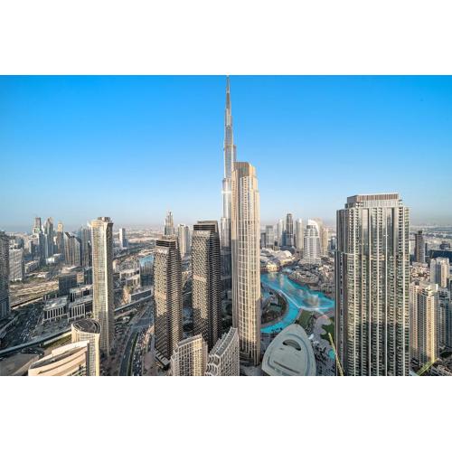 3BR Fort T1, Burj Khalifa View