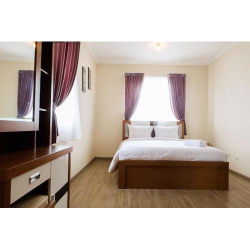 3BR Grand Palace Kemayoran Apartment In Business District near JIEXPO PRJ By Travelio