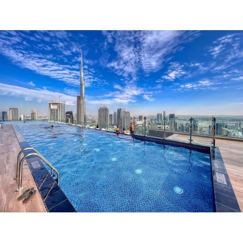 3BR in Paramount with Panoramic Infinity Pool