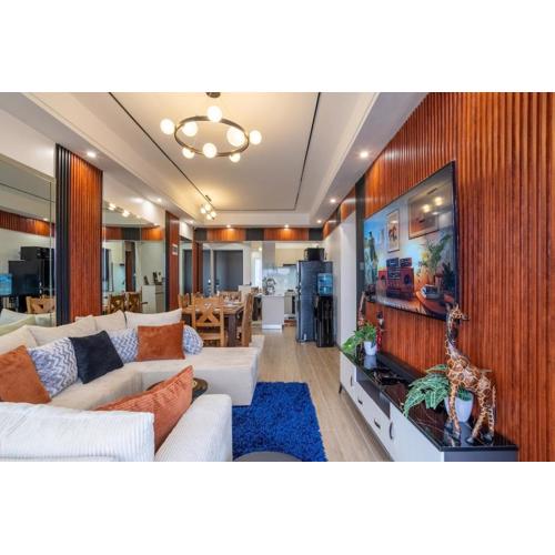 3BR Kilimani Nairobi Oak Classic China town 18Fl