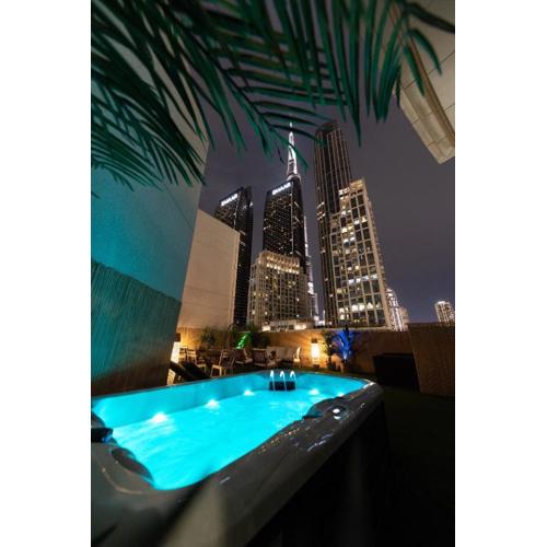 3BR Loft I Burj Khalifa & Mall