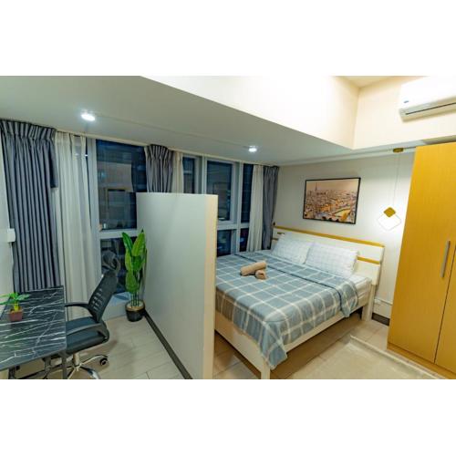 3BR Modern Uptown Parksuites BGC with bathtub