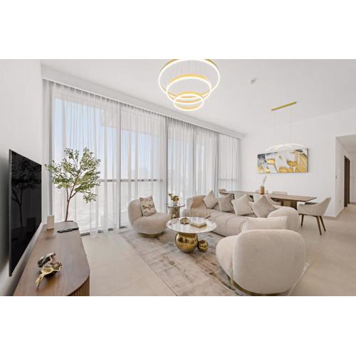 3BR plus maid's room with Burj Khalifa views