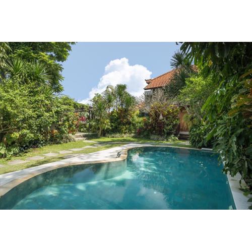 3BR Pool Villa in Ubud, Big Garden, Large Pool