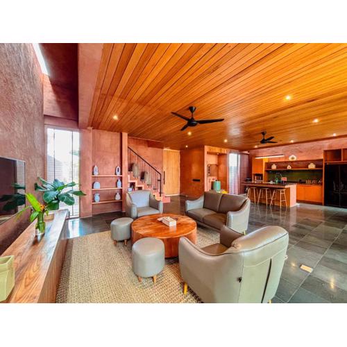 3BR Rustic Terracota The Hum Villa Nyanyi