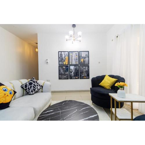 3BR Seaview Gem, Nyali Escape