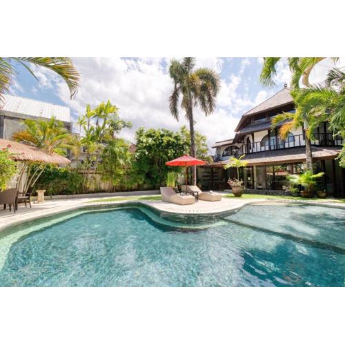 3br Seminyak Oasis, Sleeps 6, Walk To Restbars