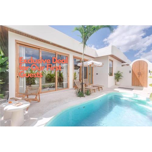 3BR Tropical Retreat with Pool